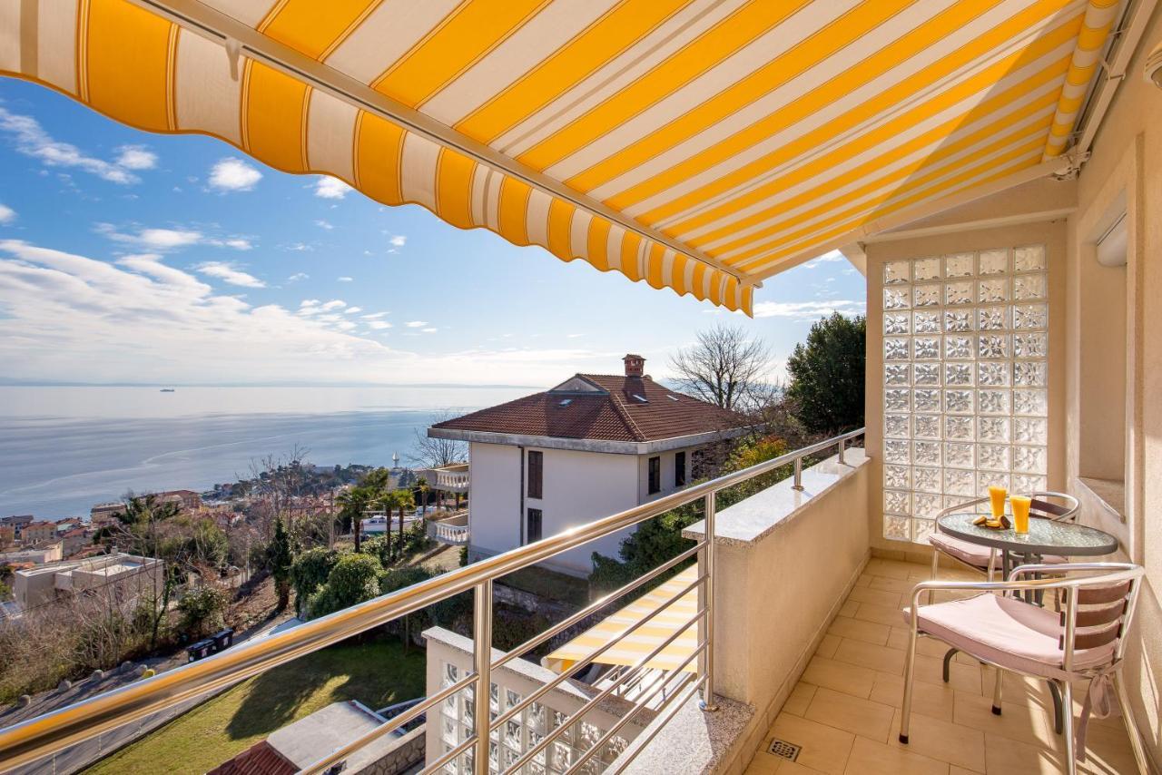 Kvarner Bay View Apartments Opatija Exterior photo