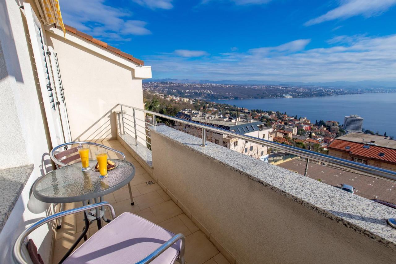 Kvarner Bay View Apartments Opatija Exterior photo