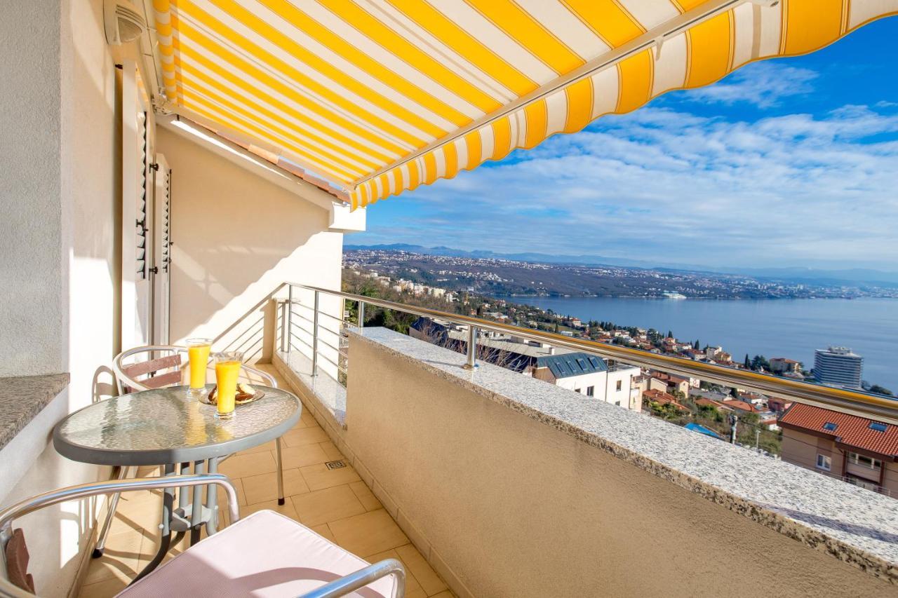 Kvarner Bay View Apartments Opatija Exterior photo