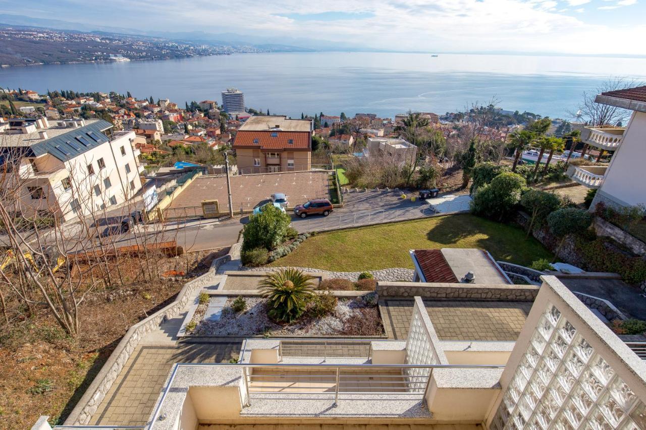 Kvarner Bay View Apartments Opatija Exterior photo