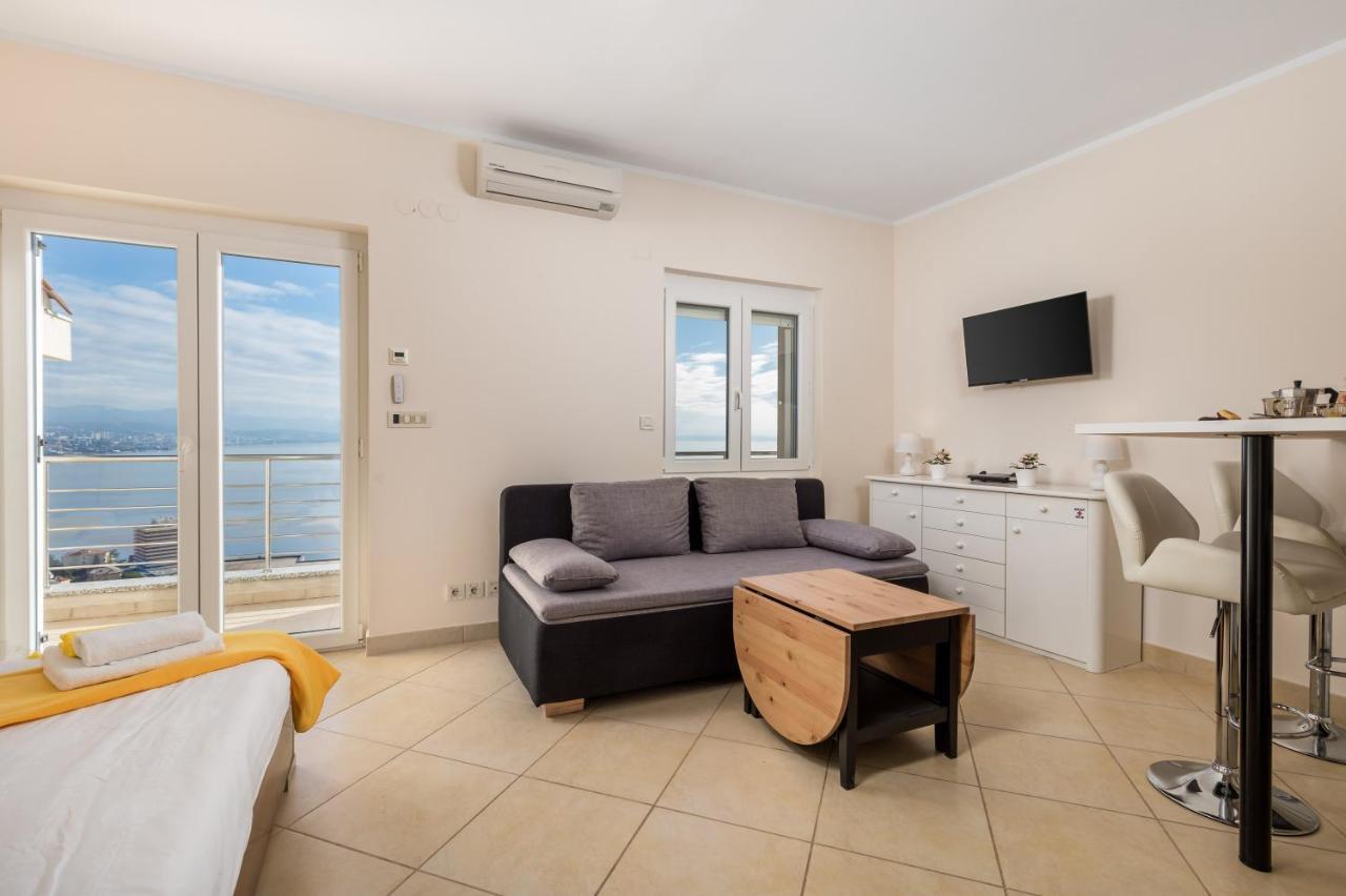 Kvarner Bay View Apartments Opatija Exterior photo