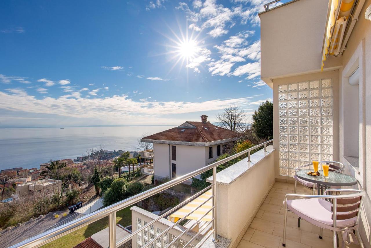 Kvarner Bay View Apartments Opatija Exterior photo