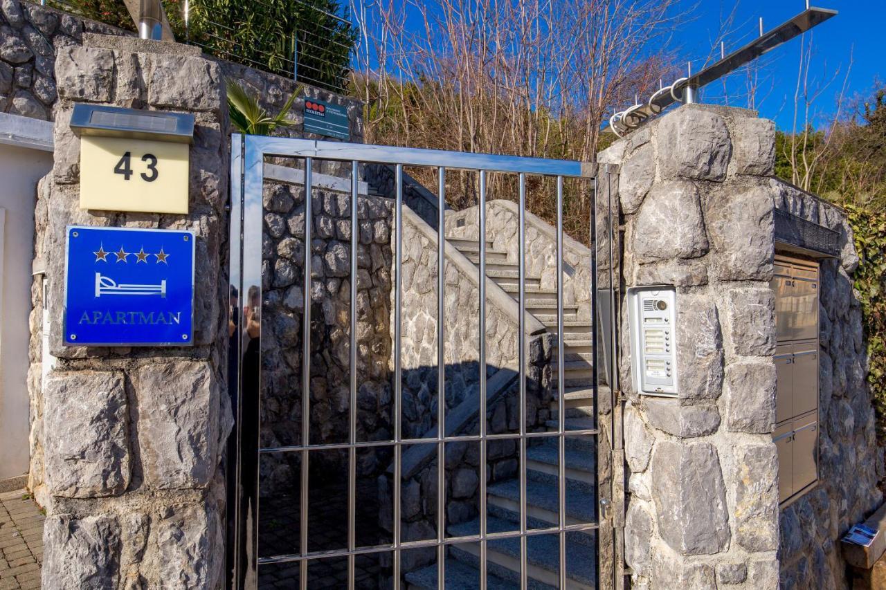 Kvarner Bay View Apartments Opatija Exterior photo
