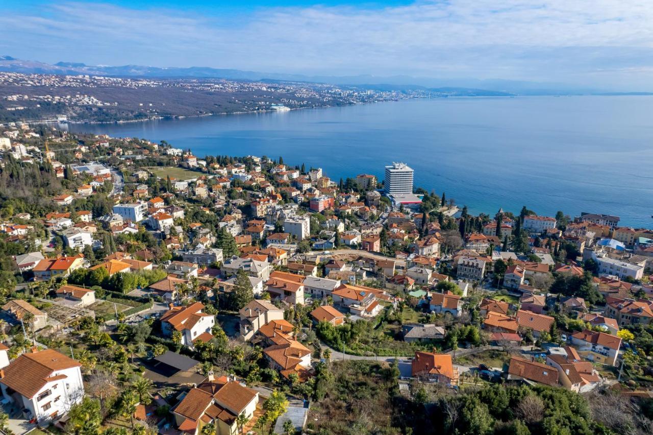 Kvarner Bay View Apartments Opatija Exterior photo