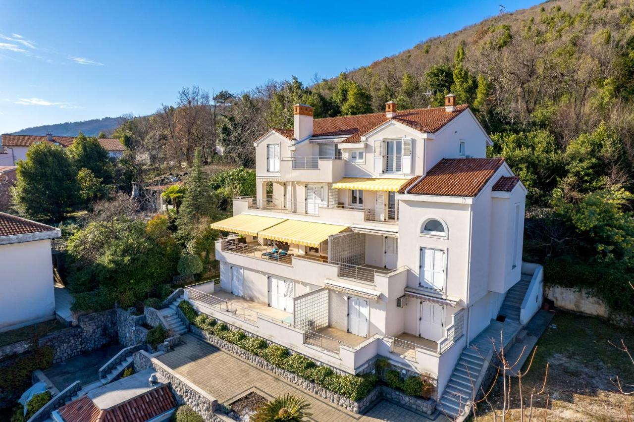 Kvarner Bay View Apartments Opatija Exterior photo