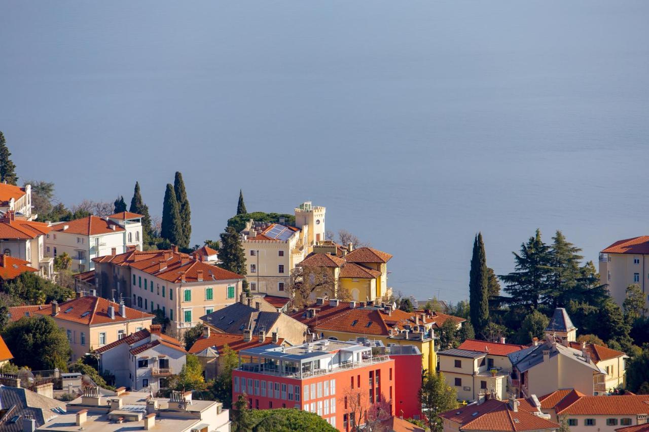 Kvarner Bay View Apartments Opatija Exterior photo