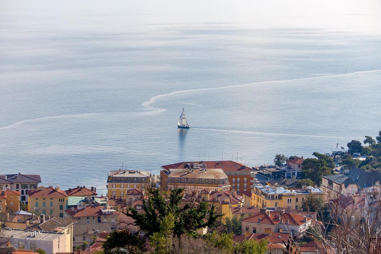 Kvarner Bay View Apartments Opatija Exterior photo