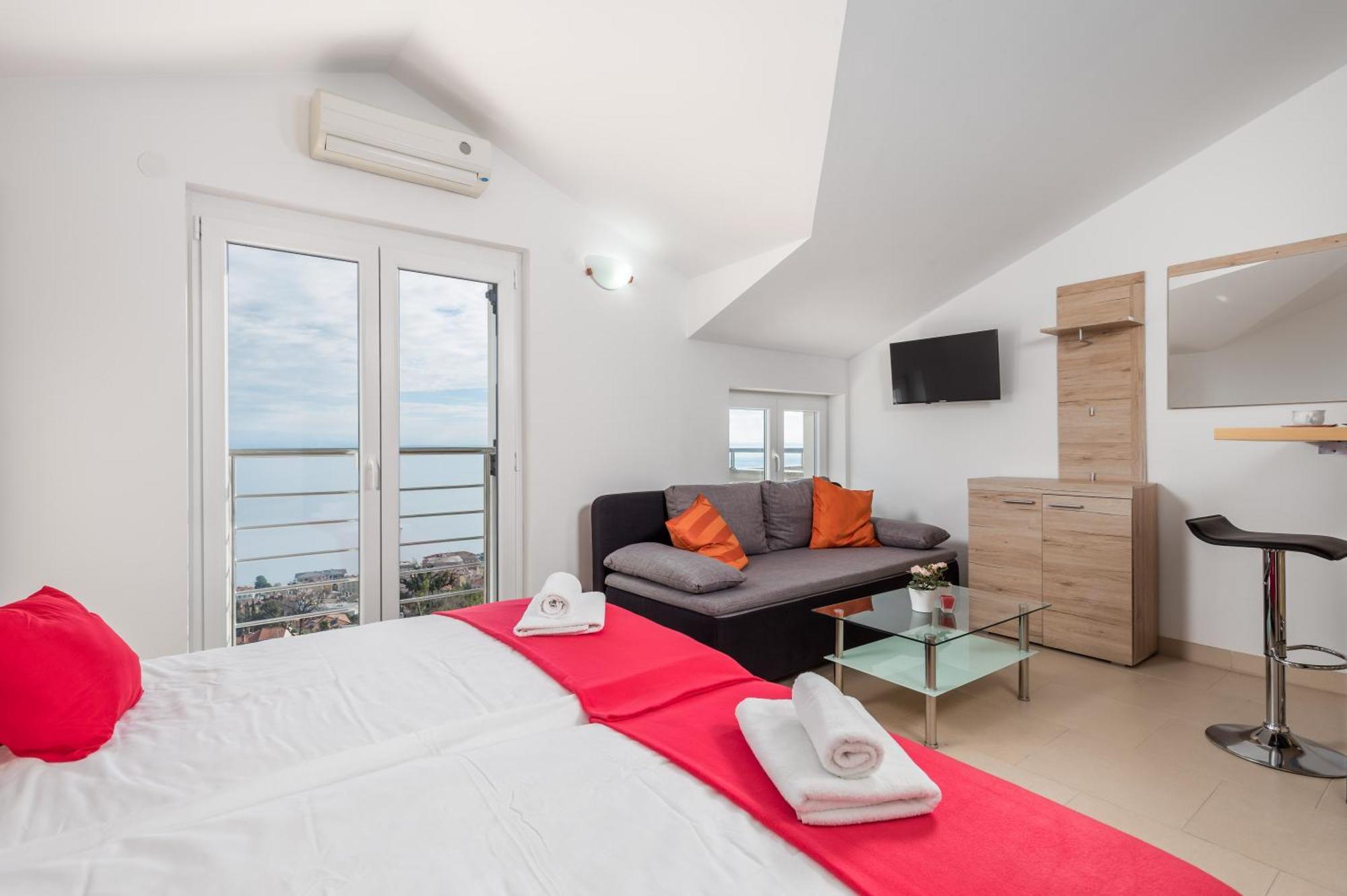 Kvarner Bay View Apartments Opatija Room photo