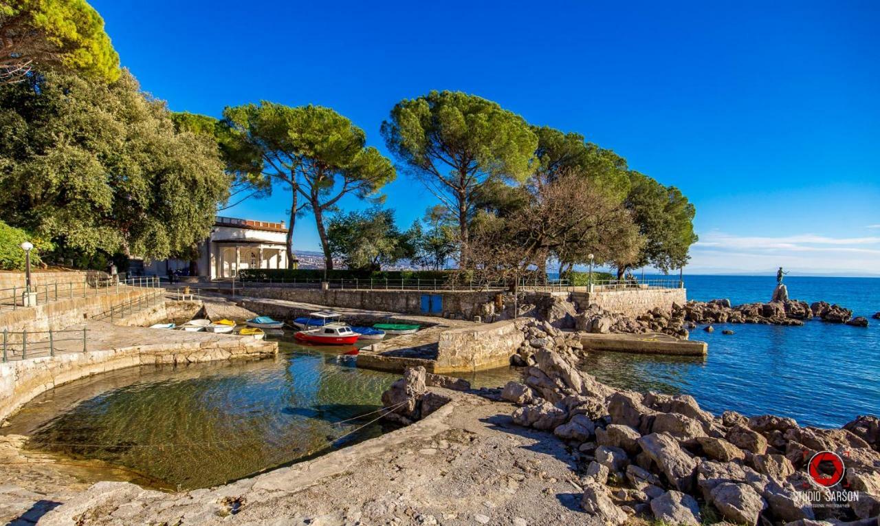 Kvarner Bay View Apartments Opatija Exterior photo