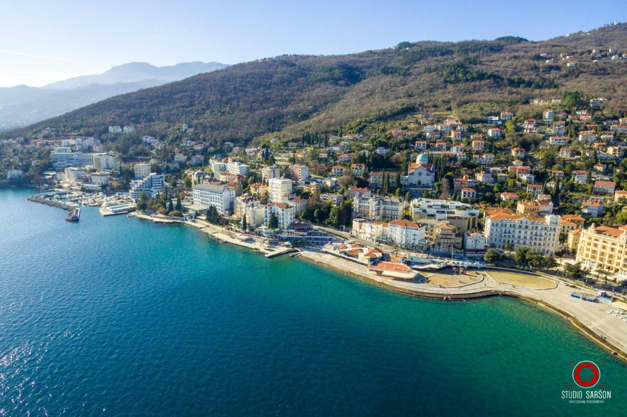 Kvarner Bay View Apartments Opatija Exterior photo