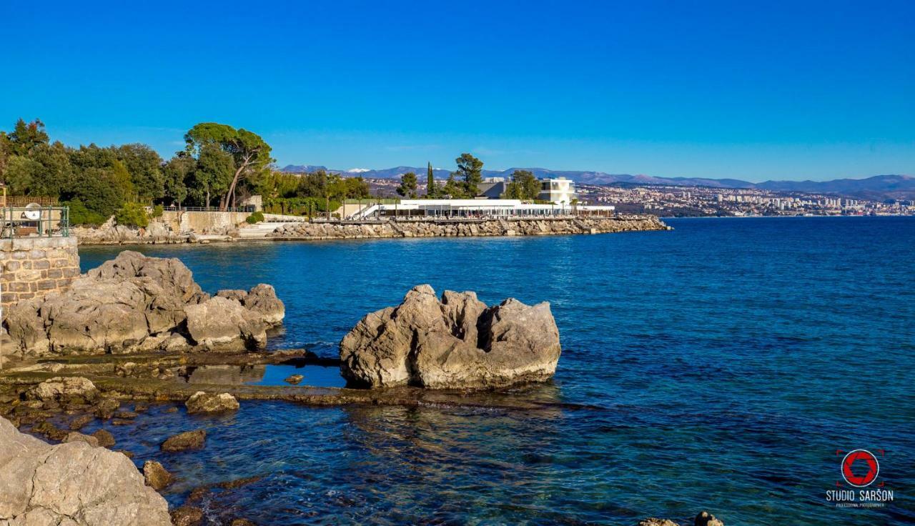 Kvarner Bay View Apartments Opatija Exterior photo